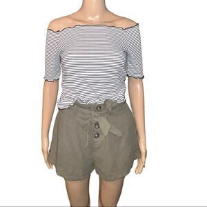 Shorts Size 26 and Blouse Size Medium